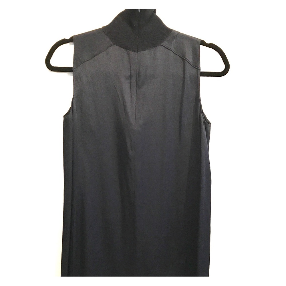 Rag & Bone navy blue silk dress - Picture 2 of 5